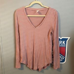 Old Navy Striped Long Sleeve Top